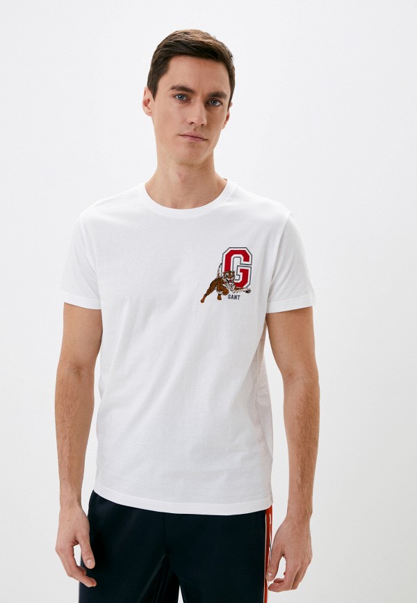 

Футболка Gant, Белый