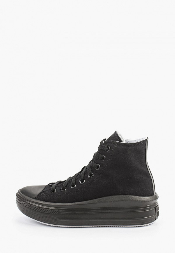 

Кеды Converse, Черный, Chuck Taylor All Star Move