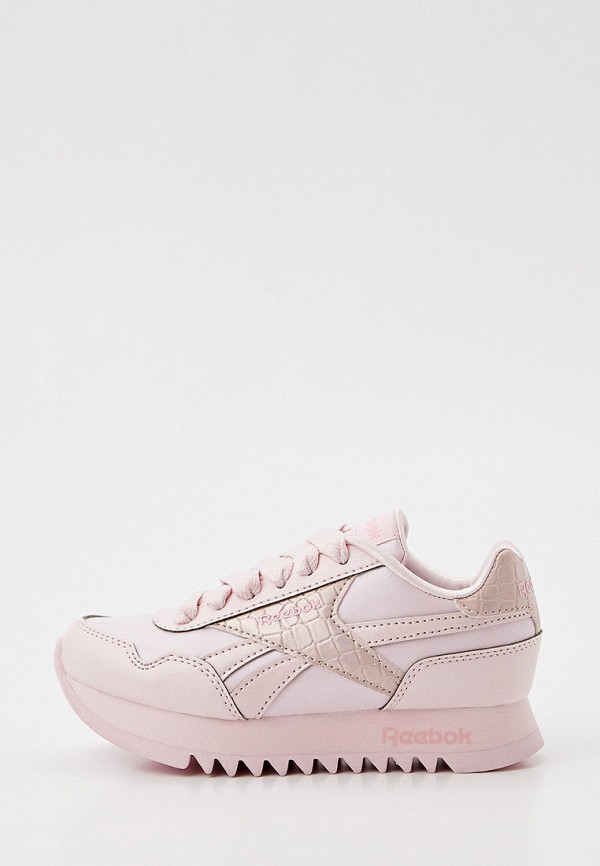 

Кроссовки Reebok Classic, Розовый, REEBOK ROYAL CLJOG 3 PLATFORM
