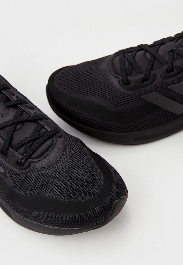 Кроссовки adidas черный, размер 40, фото 2