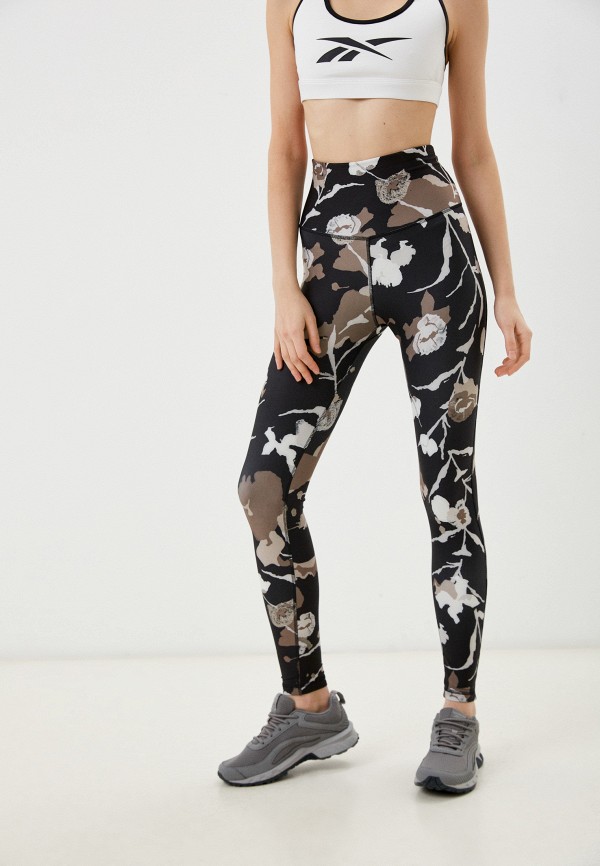 

Тайтсы Reebok, Черный, MYT AOP POLY TIGHT