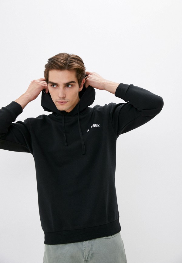 

Худи adidas, Черный, TX LOGO HOODY