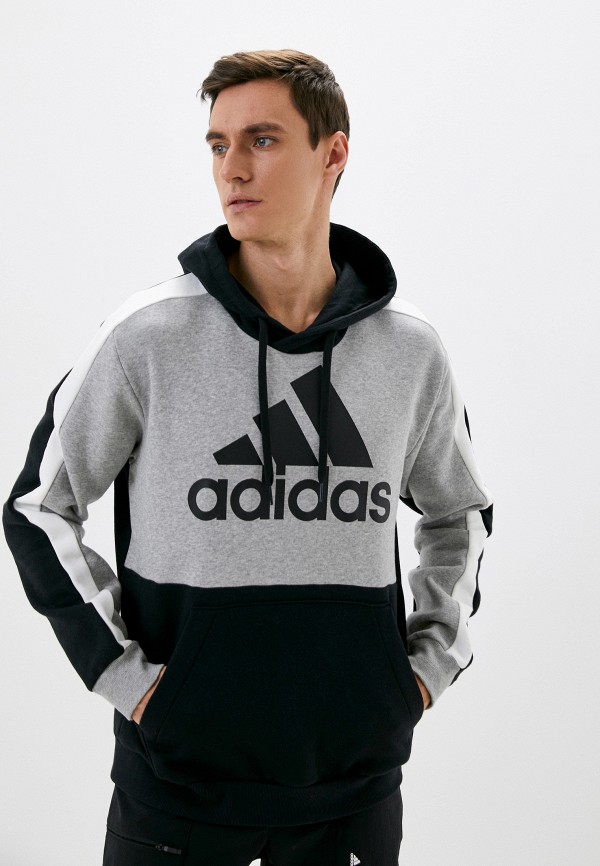 

Худи adidas, Серый, M CB HD