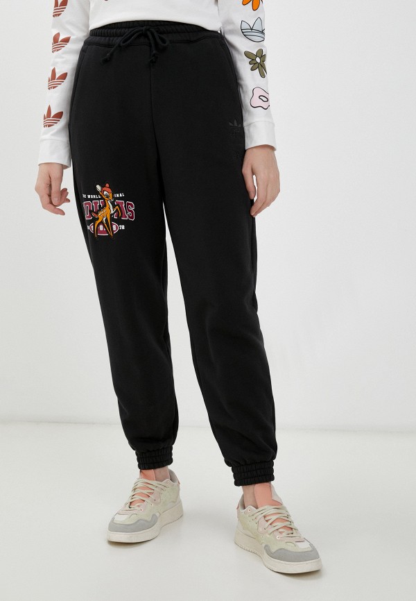 

Брюки спортивные adidas Originals, Черный, adidas Originals RTLABA574001