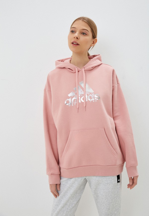 

Худи adidas, Розовый, W BRAND G HDY