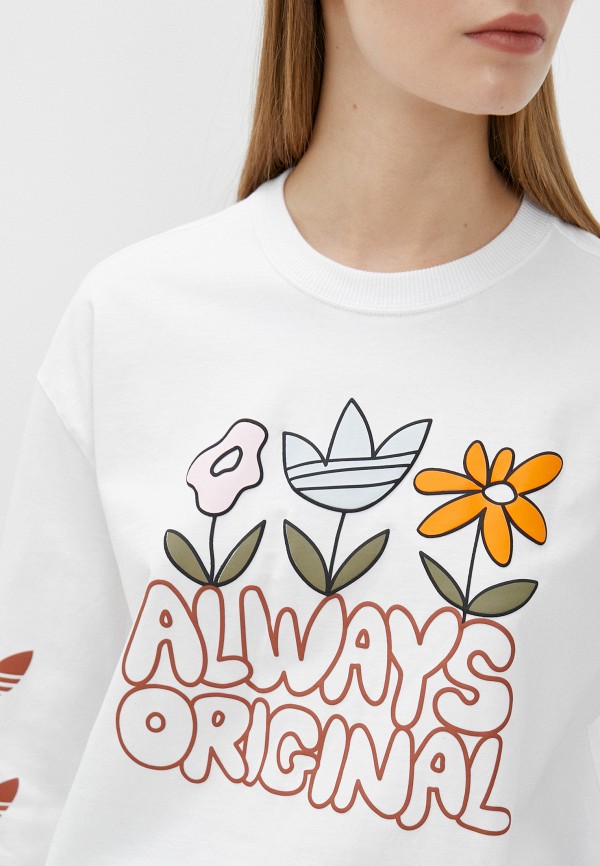 фото Лонгслив adidas originals