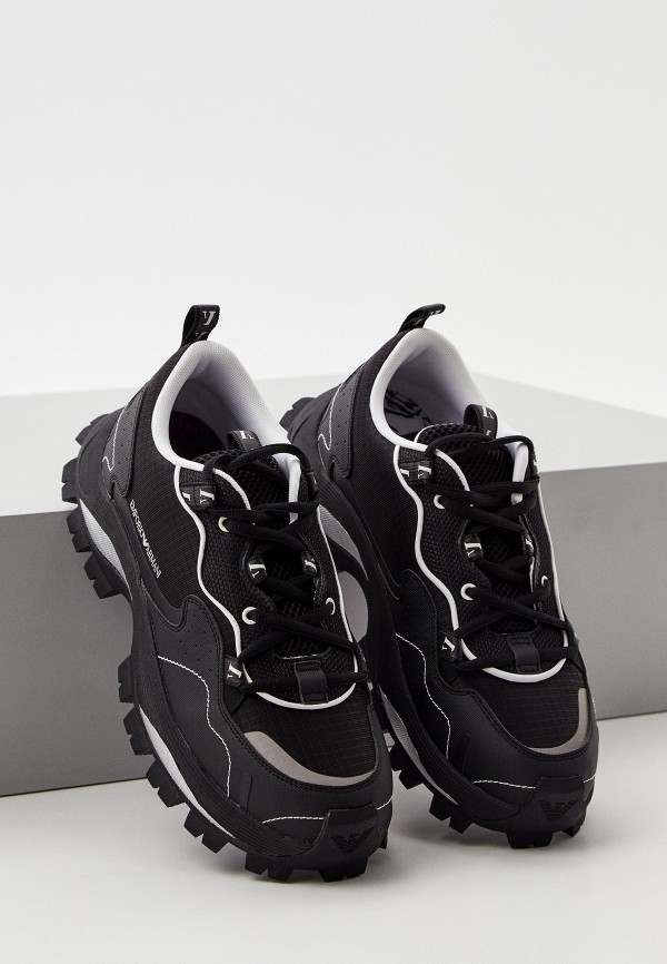 фото Кроссовки emporio armani