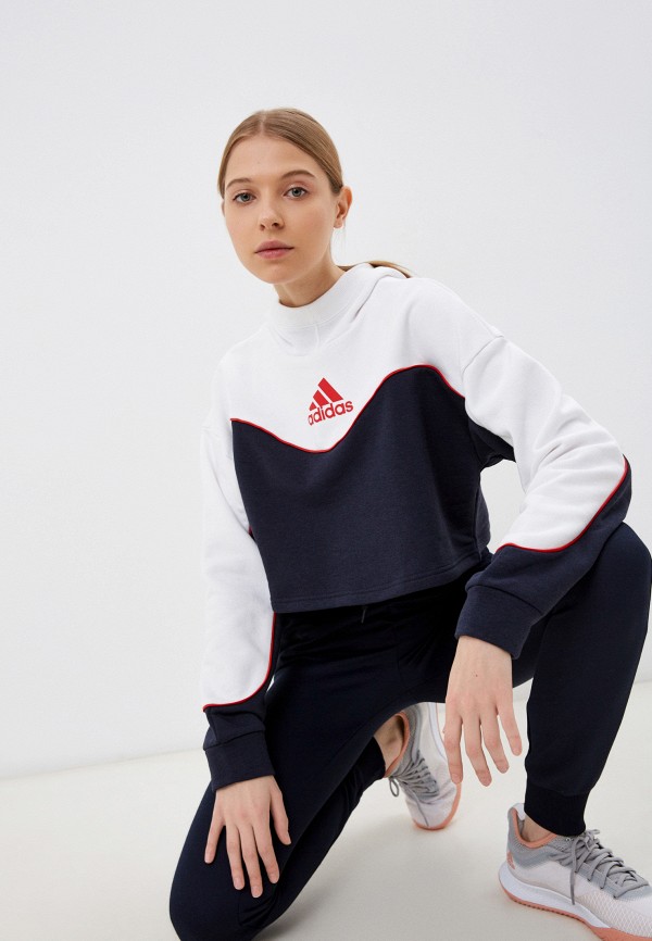 

Худи adidas, Синий, W CB HD