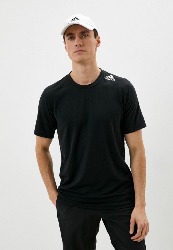 

Футболка спортивная adidas, Черный, M D4T TEE