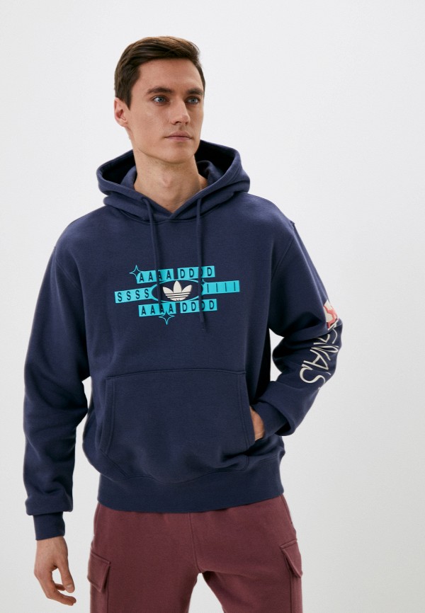 

Худи adidas Originals, Синий, FOREVER SPORT H