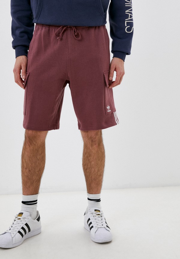 

Шорты спортивные adidas Originals, Бордовый, adidas Originals RTLABA587101