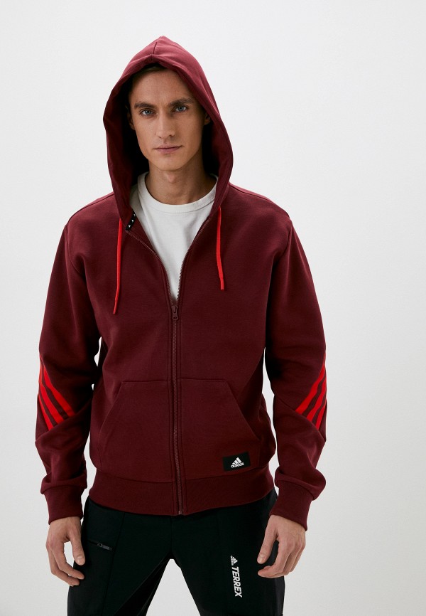 

Толстовка adidas, Бордовый, adidas RTLABA587301
