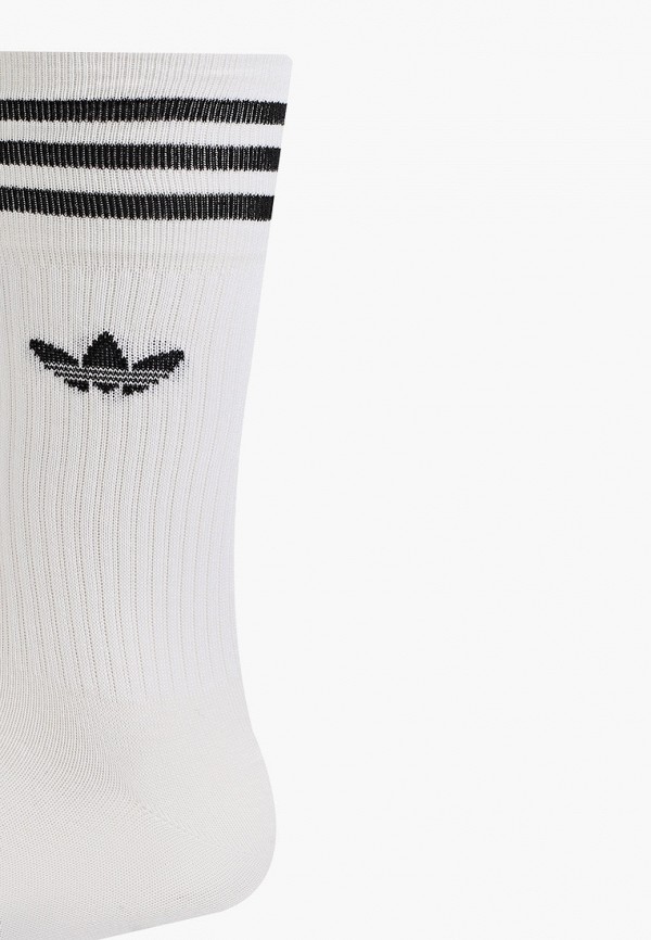 Носки 3 пары adidas Originals Носки 3 пары adidas Originals фото