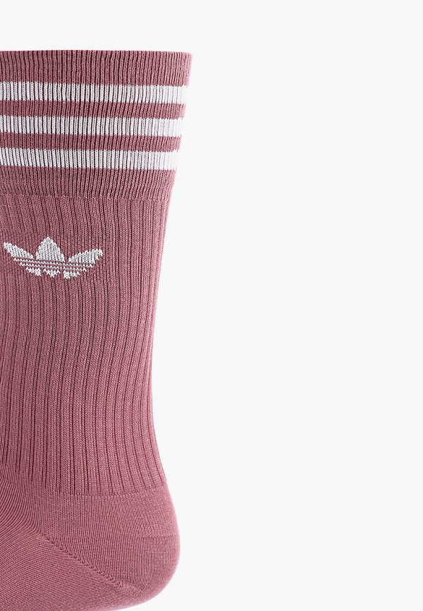 Носки 3 пары adidas Originals разноцветный, размер 42, фото 2