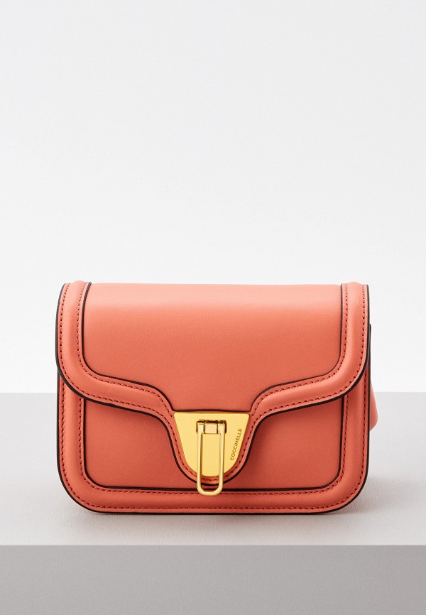

Сумка Coccinelle, Коралловый, Coccinelle RTLABA595001