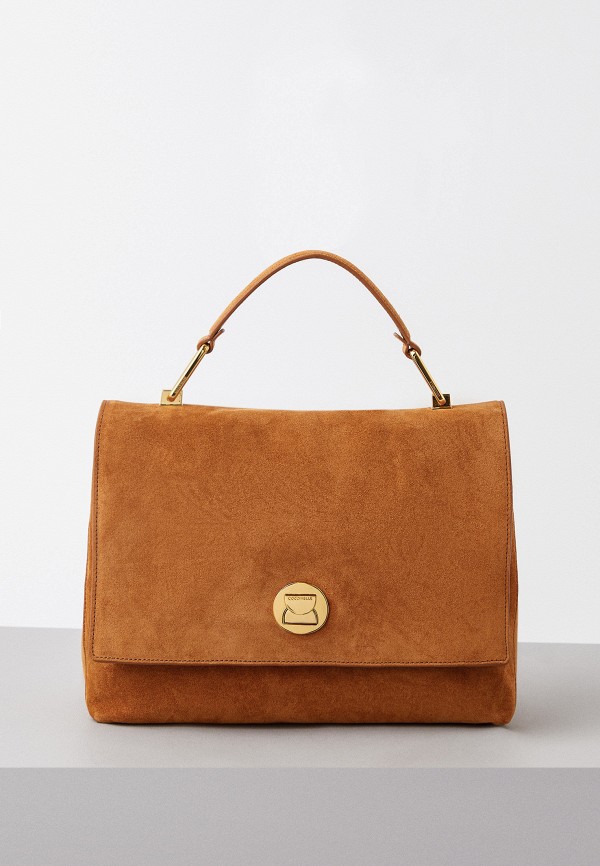 

Сумка Coccinelle, Коричневый, LIYA SUEDE