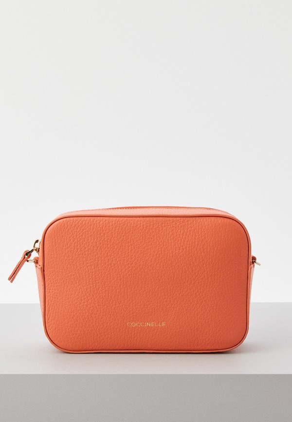 

Сумка Coccinelle, Коралловый, Coccinelle RTLABA610001