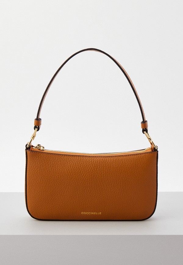 

Сумка Coccinelle, Коричневый;красный, Coccinelle RTLABA611501