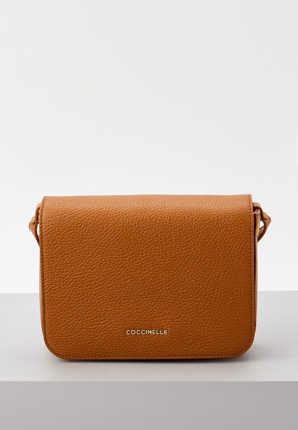 

Сумка Coccinelle, Коричневый, Coccinelle RTLABA612901