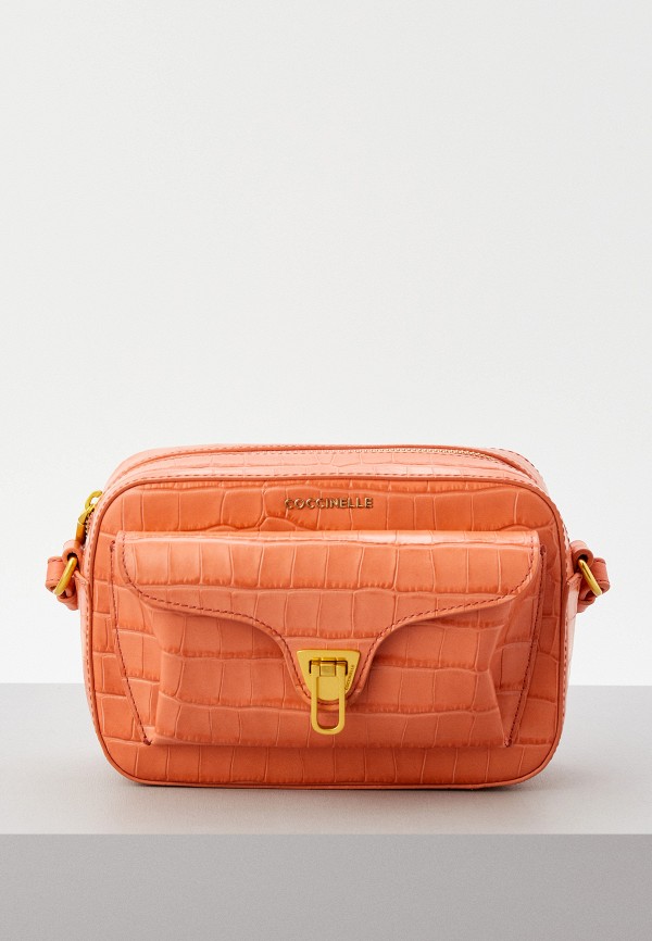 

Сумка Coccinelle, Коралловый, Coccinelle RTLABA613801