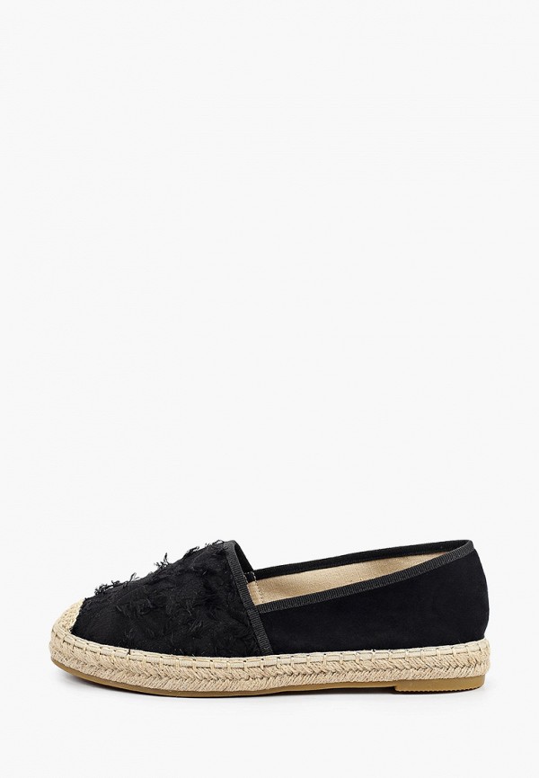 

Эспадрильи Ideal Shoes, Черный