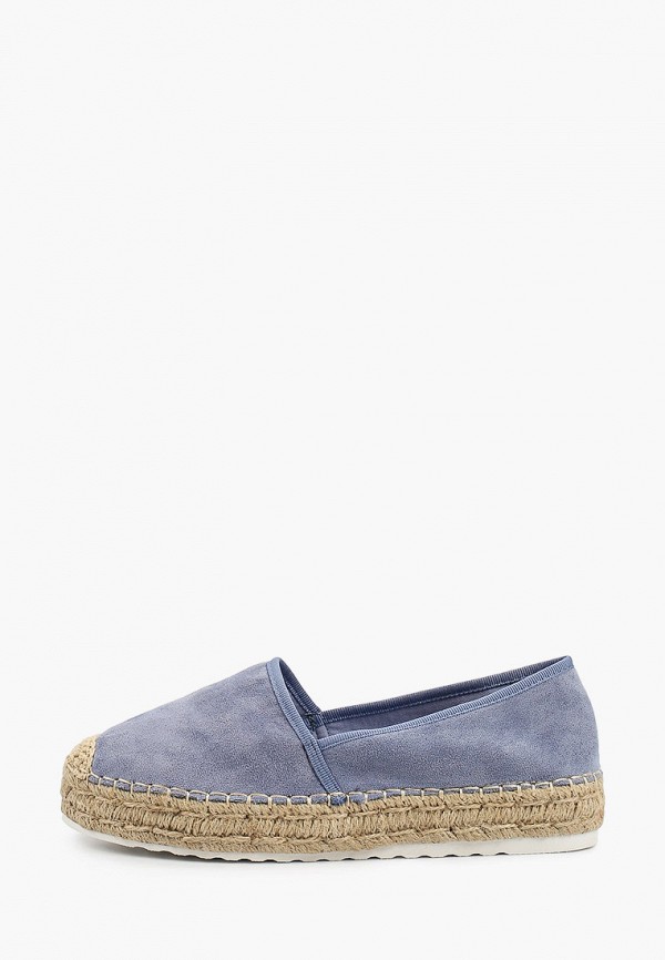 

Эспадрильи Ideal Shoes, Голубой, Ideal Shoes RTLABA634801