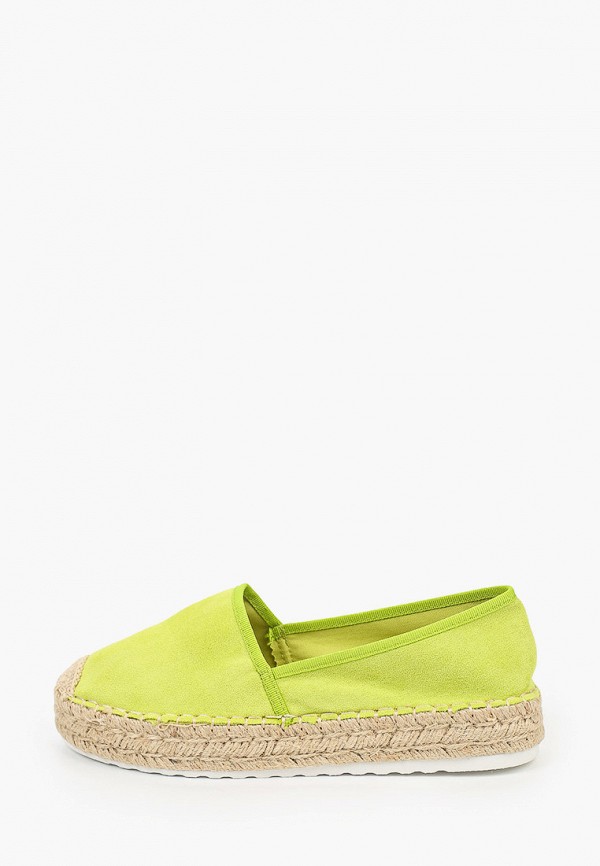 

Эспадрильи Ideal Shoes, Зеленый, Ideal Shoes RTLABA634901