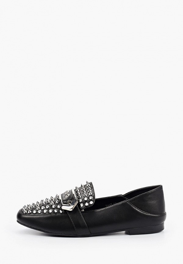 

Лоферы Ideal Shoes, Черный, Ideal Shoes RTLABA636501