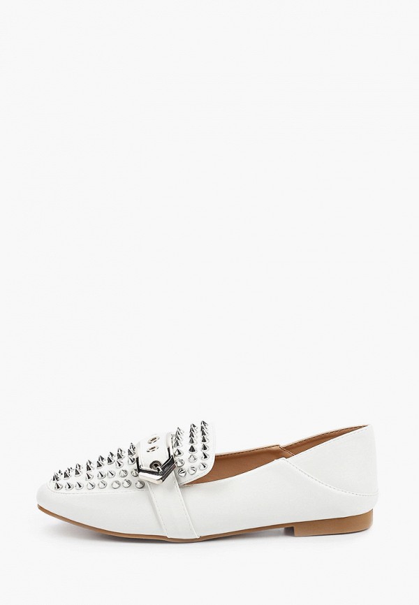 

Лоферы Ideal Shoes, Белый, Ideal Shoes RTLABA636601