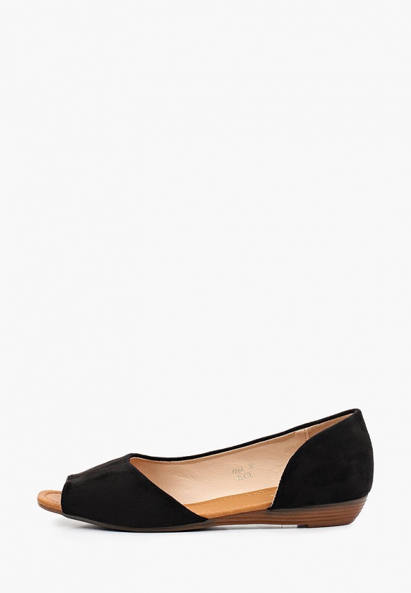 

Туфли Ideal Shoes, Черный, Ideal Shoes RTLABA636801