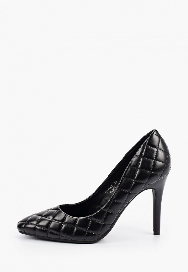 

Туфли Ideal Shoes, Черный, Ideal Shoes RTLABA637001