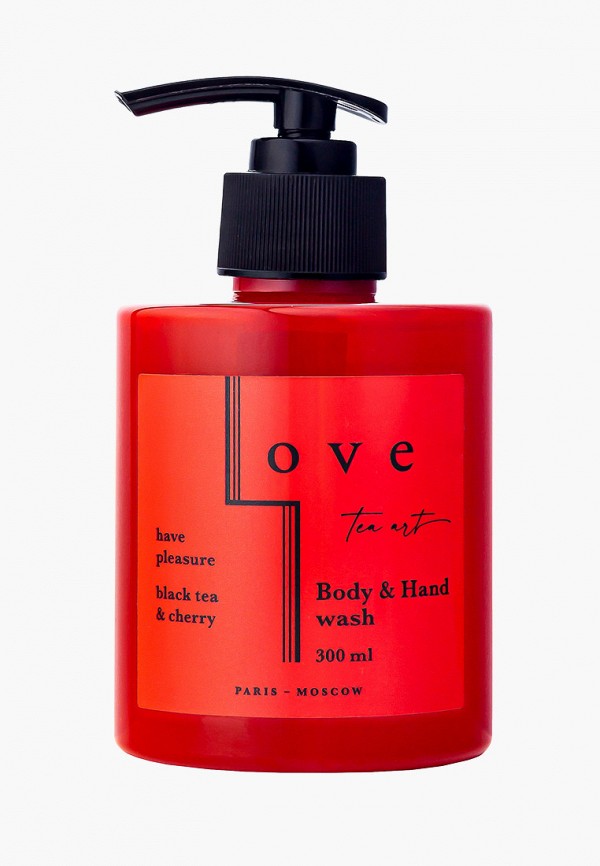 Гель для душа Love tea art