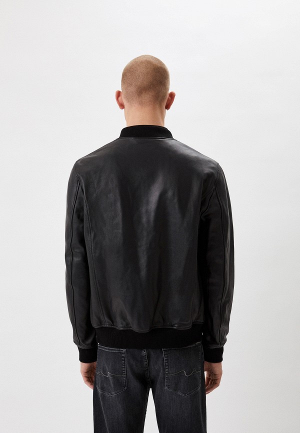 фото Куртка кожаная philipp plein