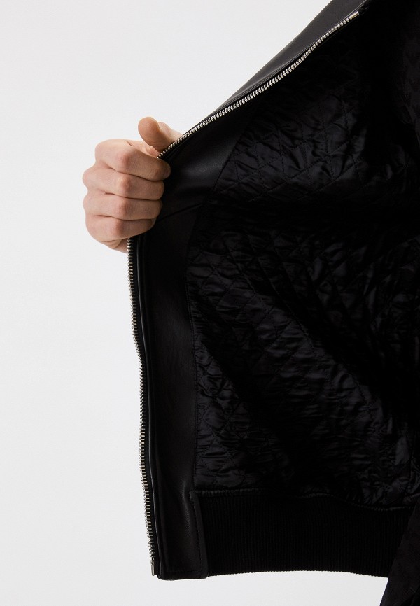 фото Куртка кожаная philipp plein