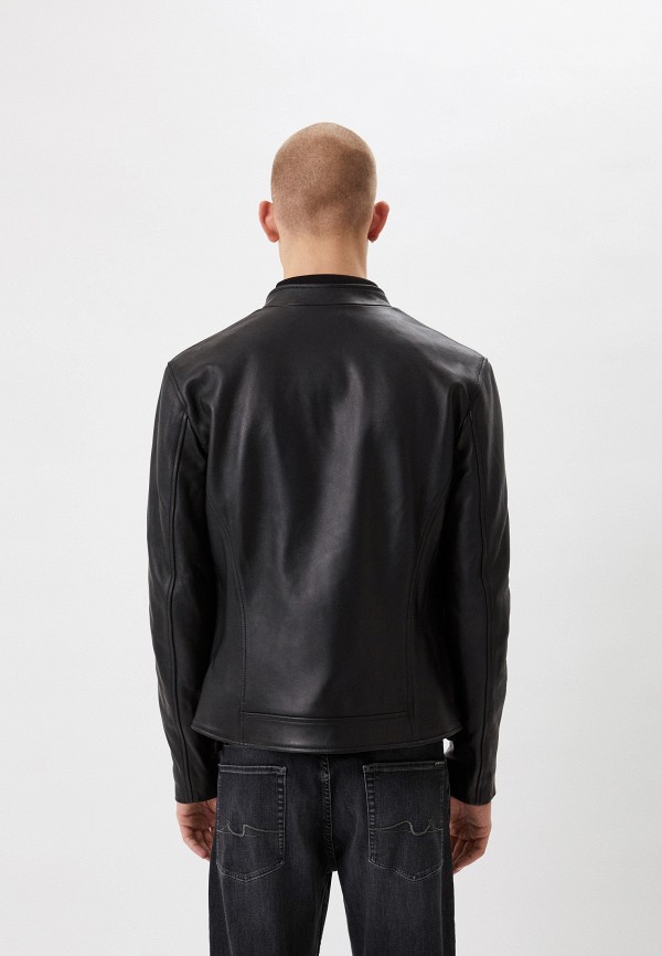 фото Куртка кожаная philipp plein