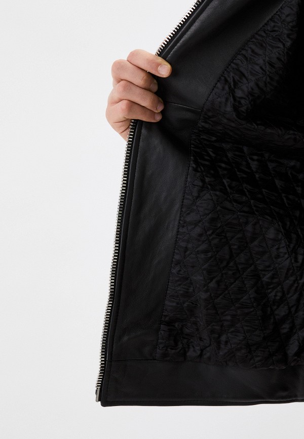 фото Куртка кожаная philipp plein