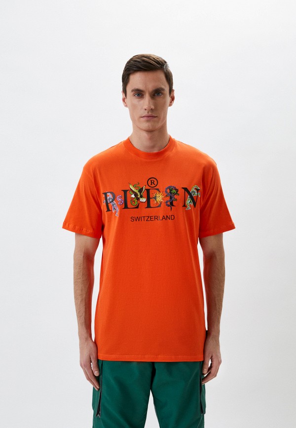 

Футболка Philipp Plein, Оранжевый