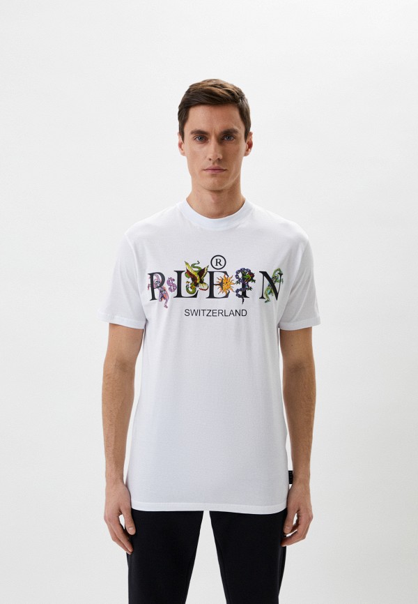 

Футболка Philipp Plein, Белый