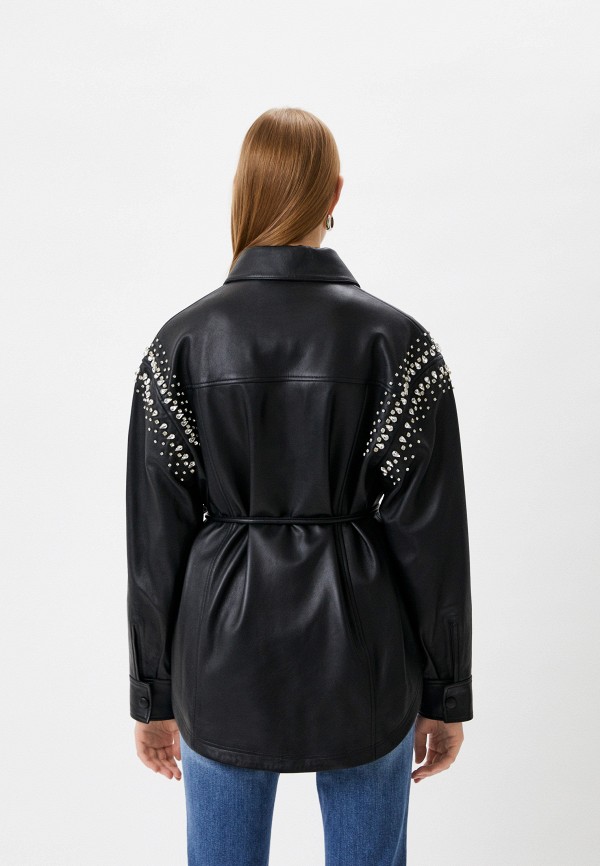 фото Куртка кожаная philipp plein