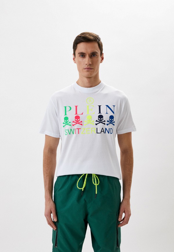 

Футболка Philipp Plein, Белый