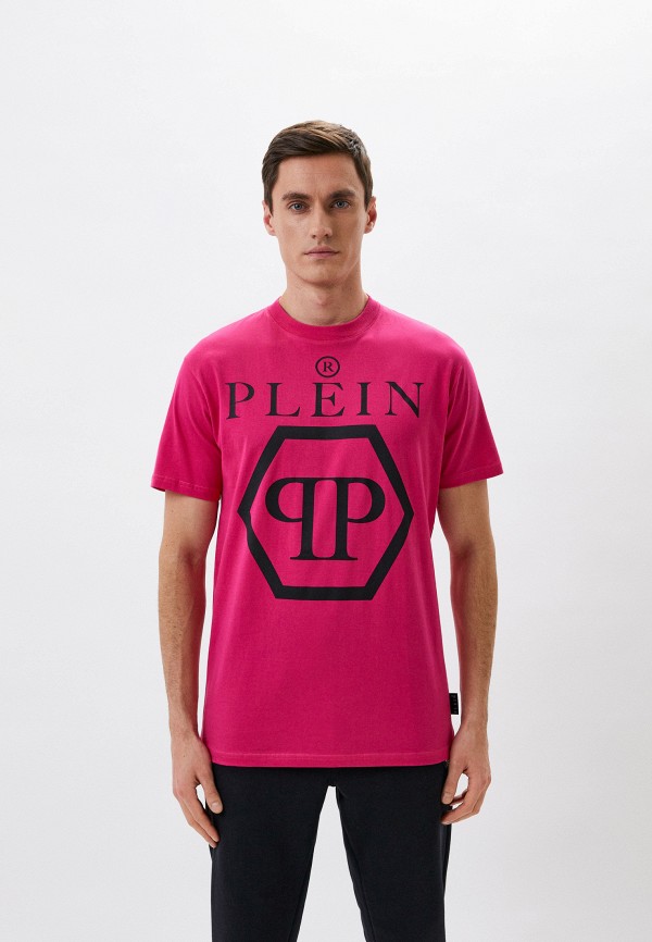 

Футболка Philipp Plein, Фуксия