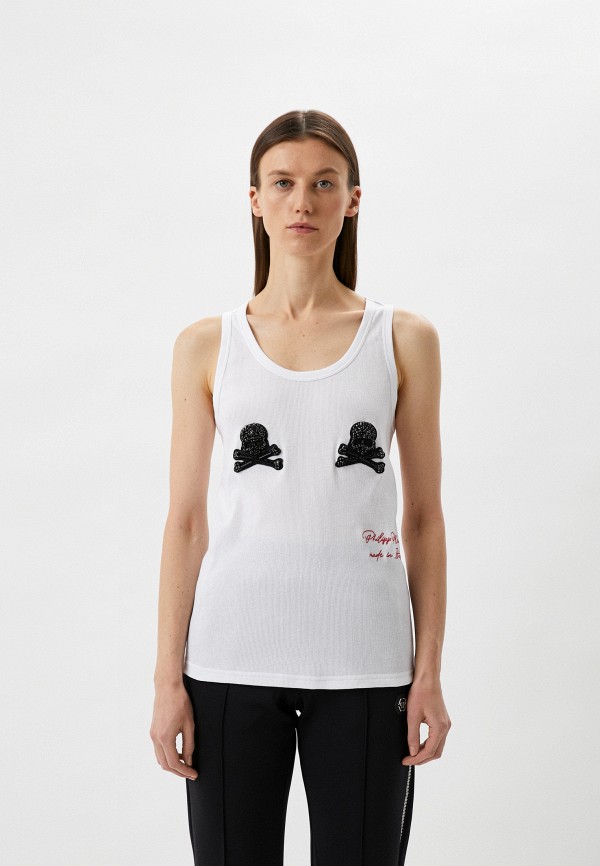 

Майка Philipp Plein, Белый
