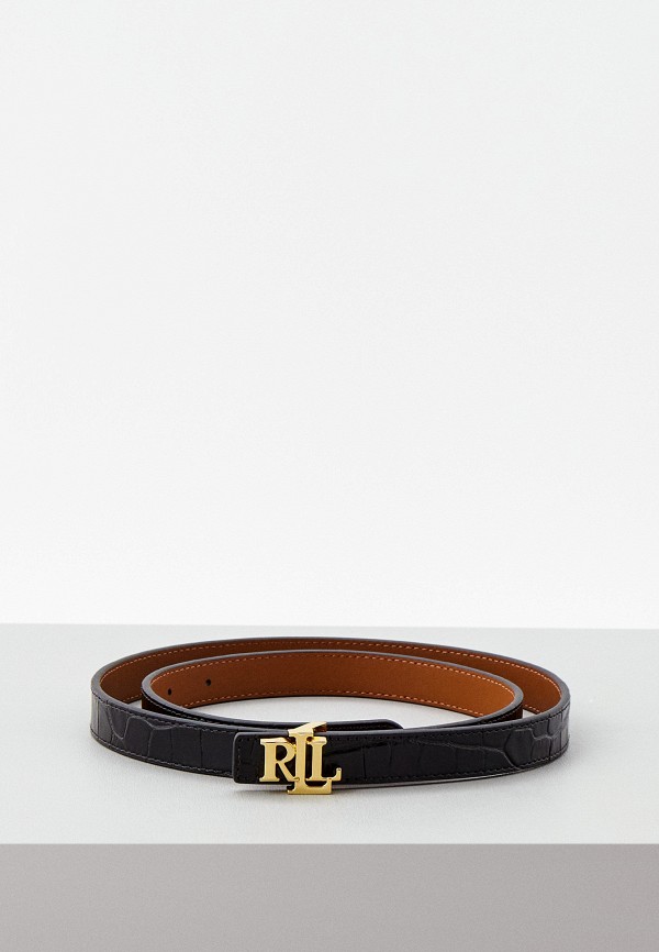 

Ремень Lauren Ralph Lauren, Черный