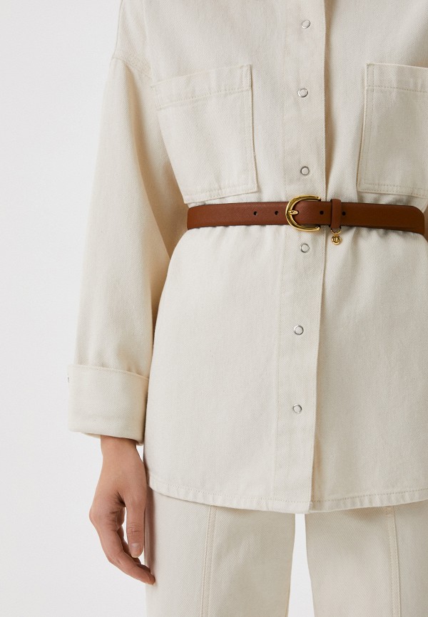 

Ремень Lauren Ralph Lauren, Коричневый, Lauren Ralph Lauren RTLABA663901