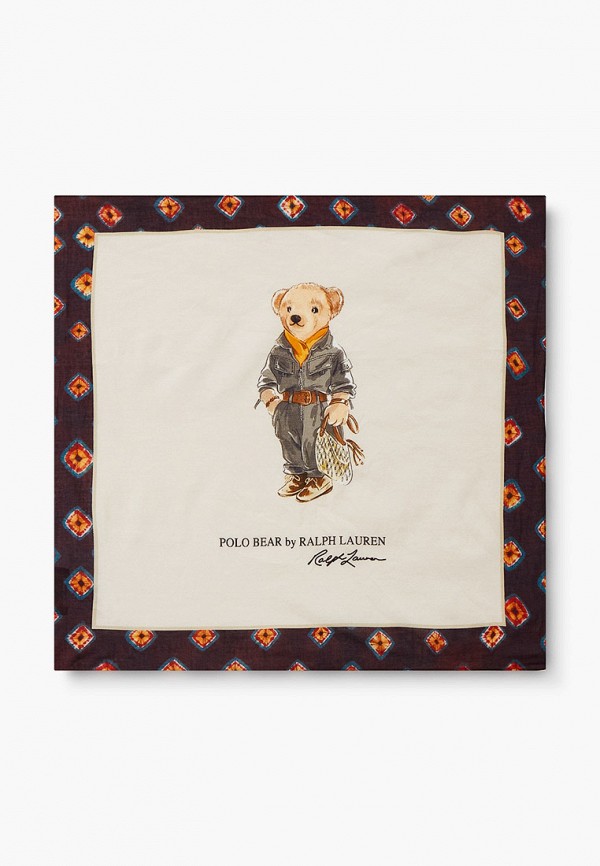 

Платок Polo Ralph Lauren, Бежевый, Polo Ralph Lauren RTLABA664801