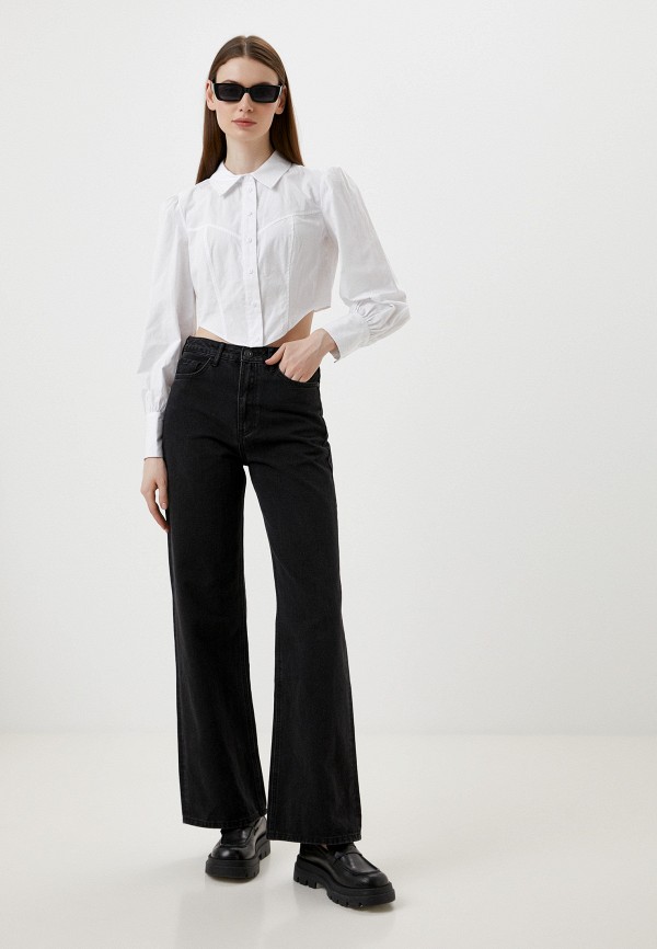

Блуза River Island, Белый, River Island RTLABA686501