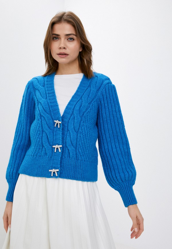 

Кардиган River Island, Синий, River Island RTLABA687101