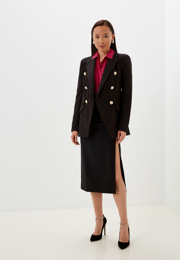 

Пиджак River Island, Черный, River Island RTLABA687601