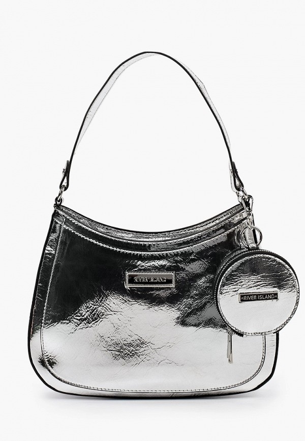 

Сумка и кошелек River Island, Серебряный, River Island RTLABA689501