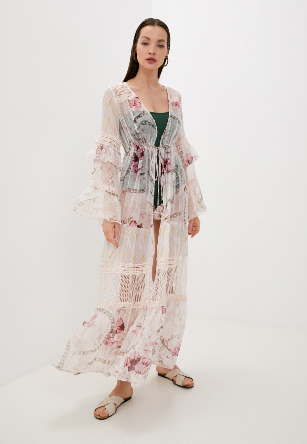 

Туника пляжная River Island, Бежевый, River Island RTLABA690601